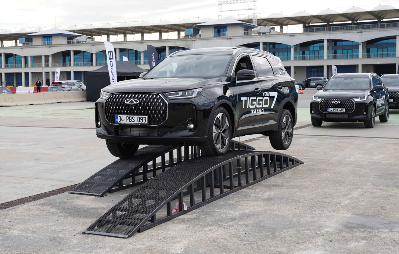 Chery’den SUV atağı