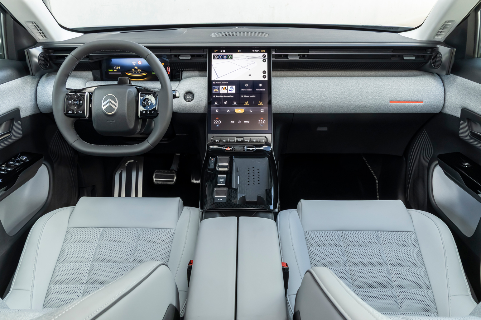 Citroen ekran savaşına girmeyecek!