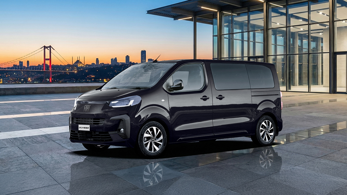 Yerli Fiat Ulysse üretimi başladı