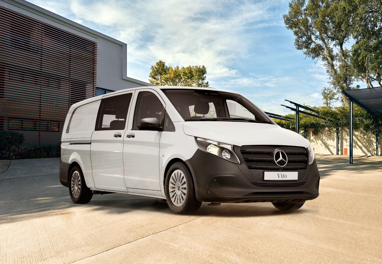 Mercedes-Benz Vito Mixto Türkiye’de