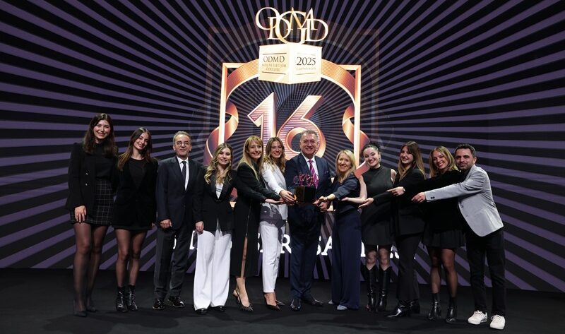 Entegre İletişim Ödülü Mercedes-Benz Otomotiv’in