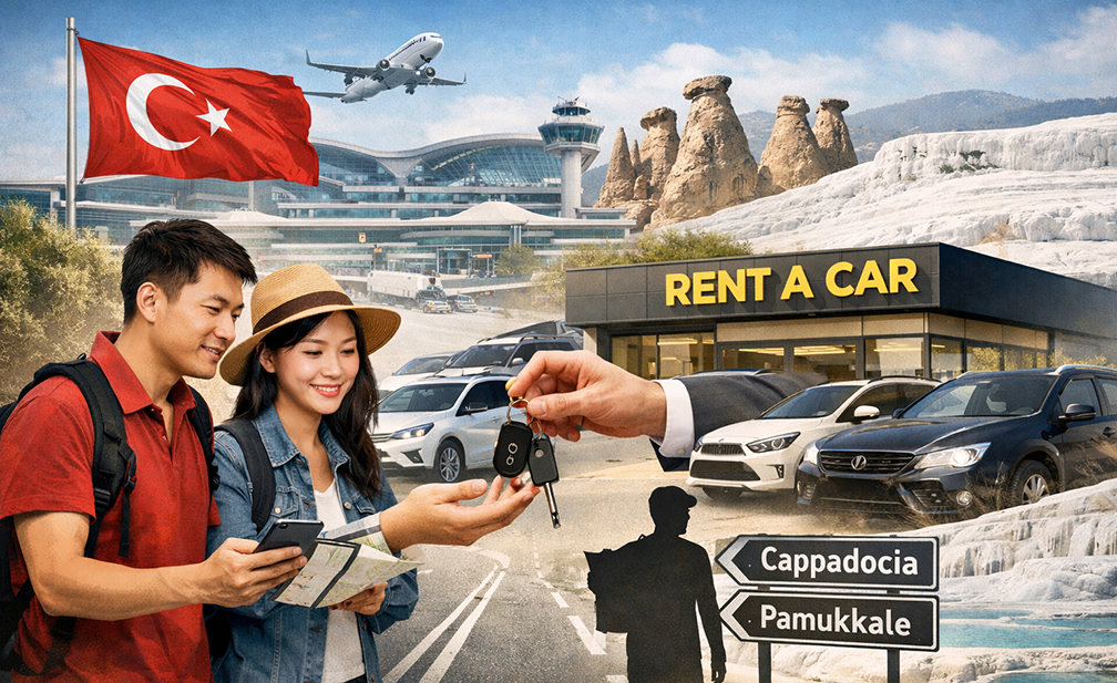 Vize muafiyetli Çinliler araç kiralar mı?