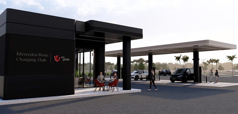 Mercedes’ten Türkiye’ye yüksek hızlı şarj hamlesi