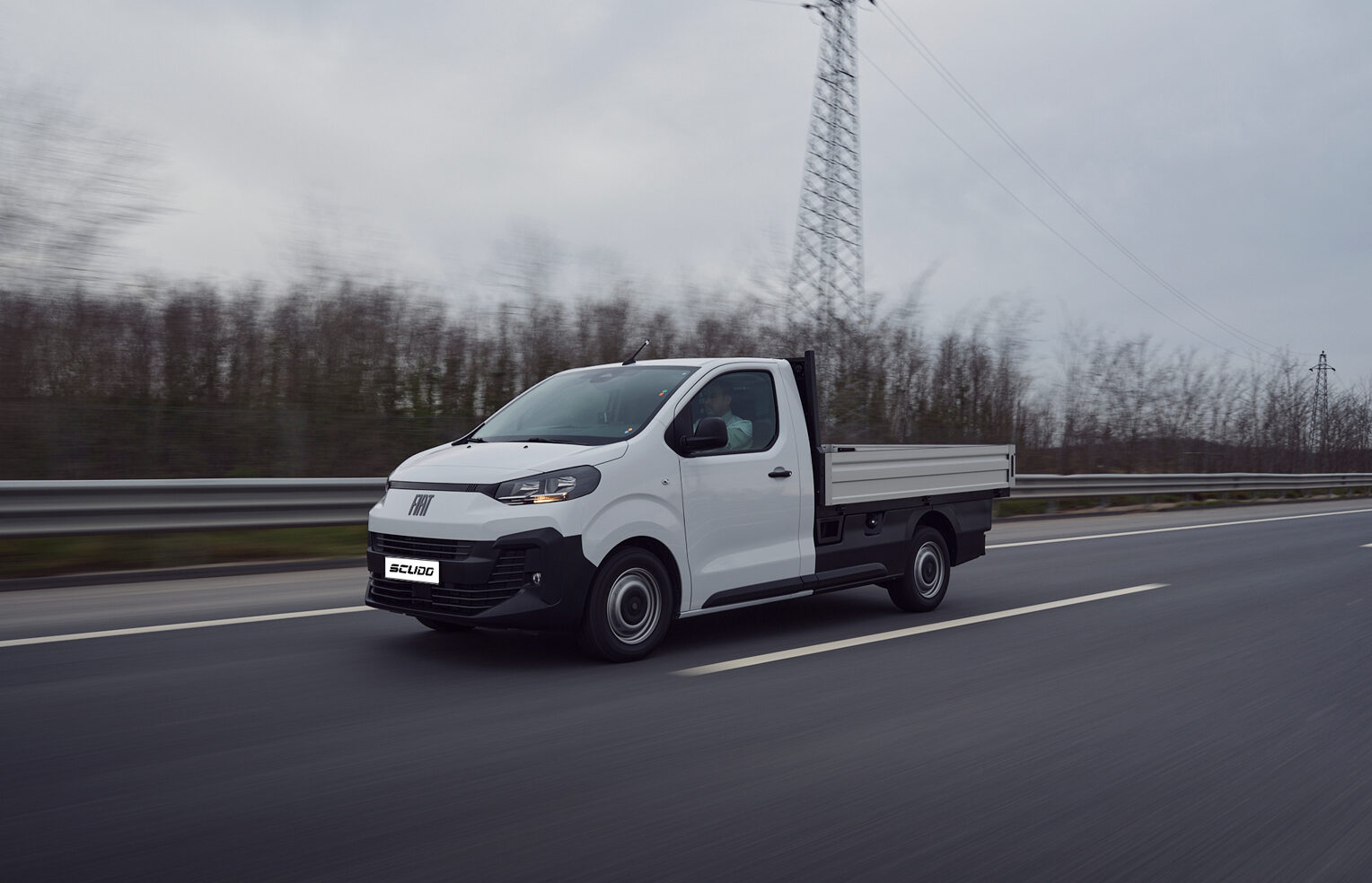 Yerli üretim Scudo sahaya indi