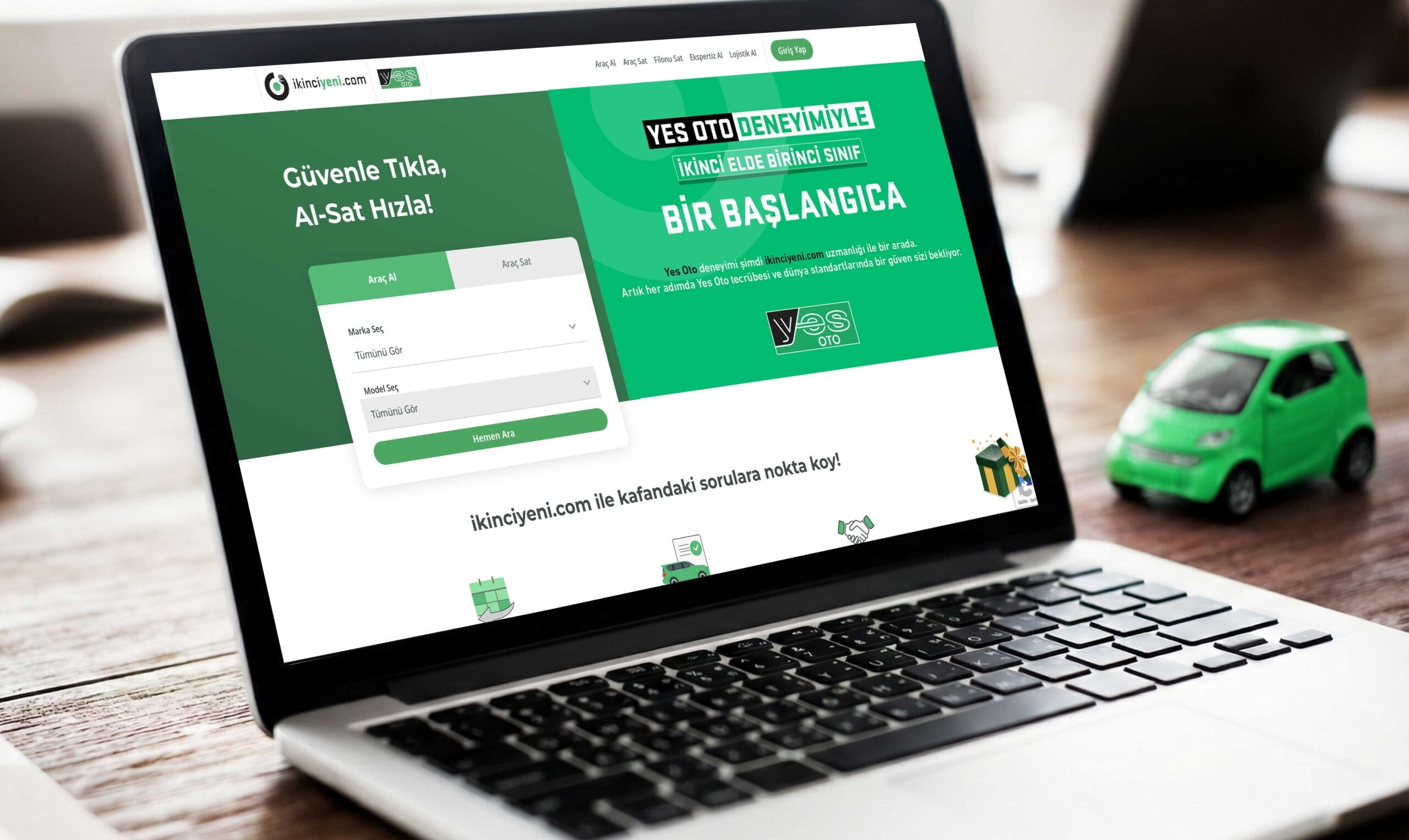 Enterprise Türkiye’den ikinci el atağı