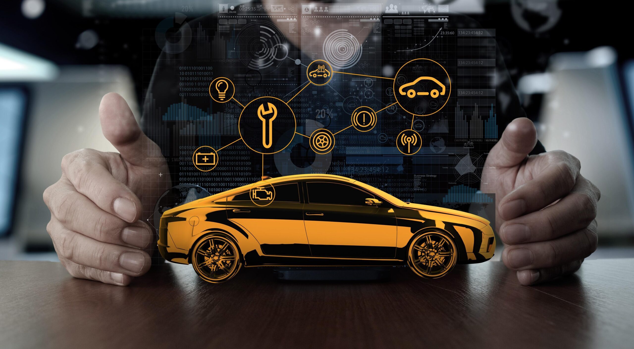 Yapay zeka otomotivin merkezine yerleşti