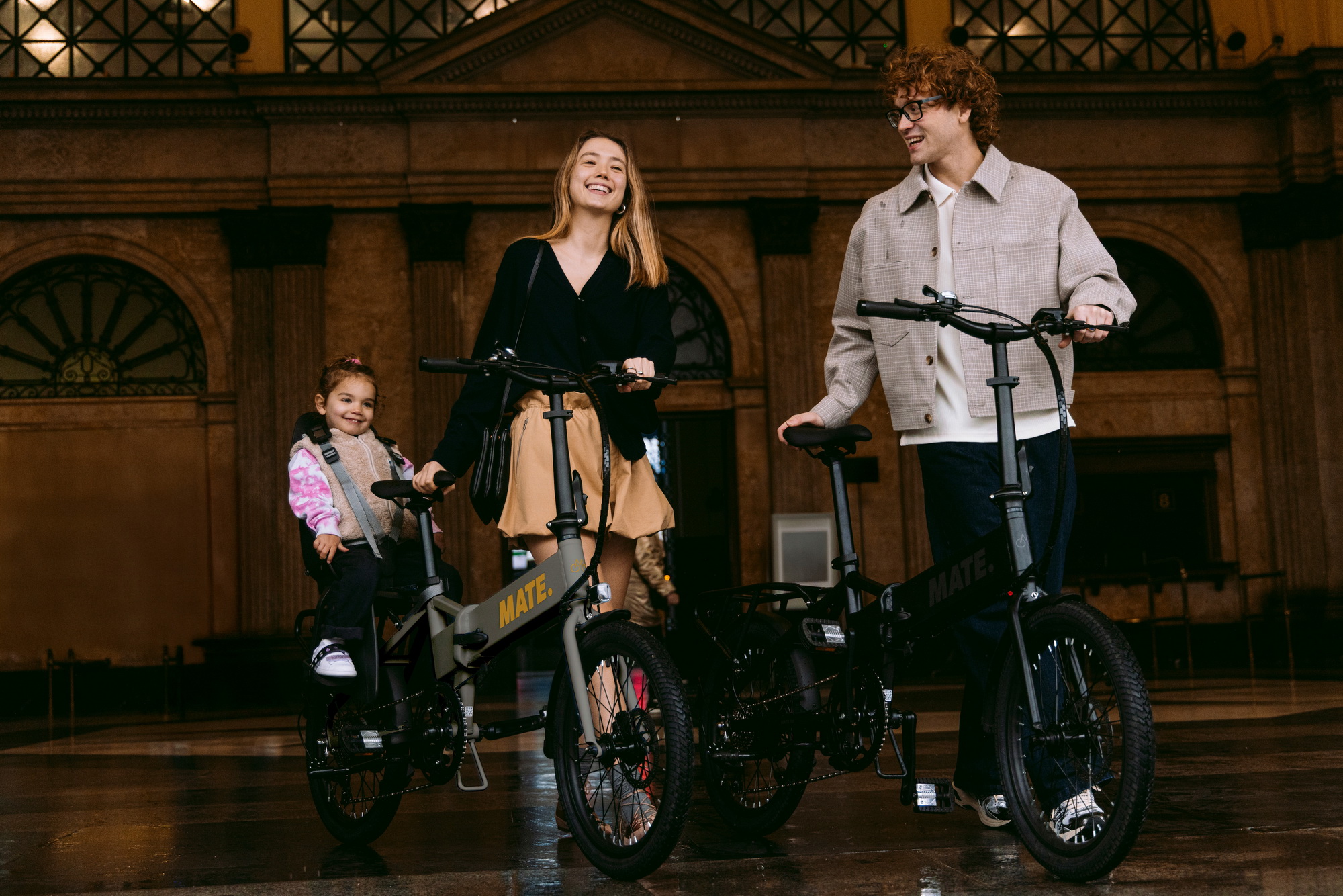 Şehir hayatına katlanabilir e-mobilite