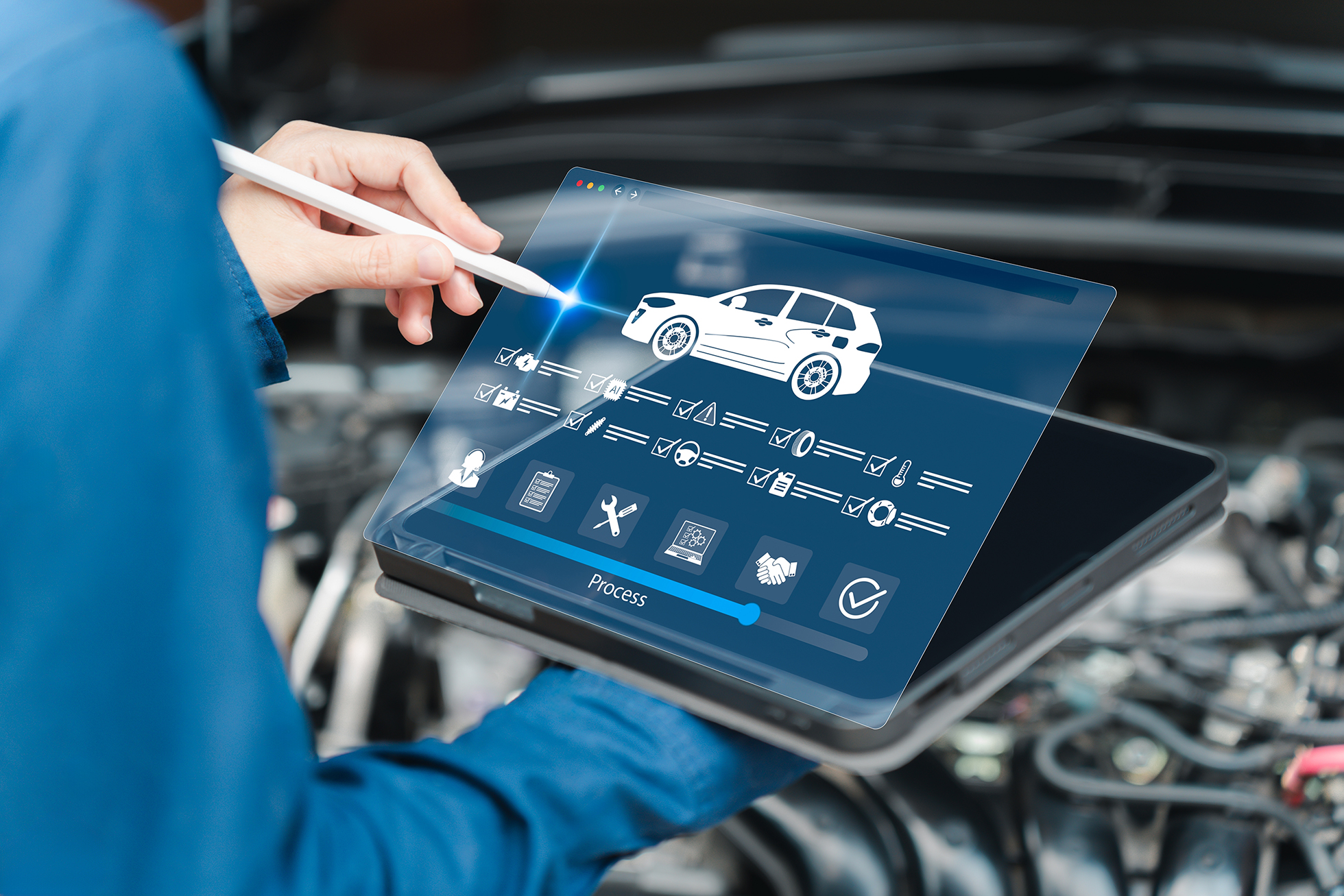 Araç muayenesinde bekleme süresi yarıya inecek