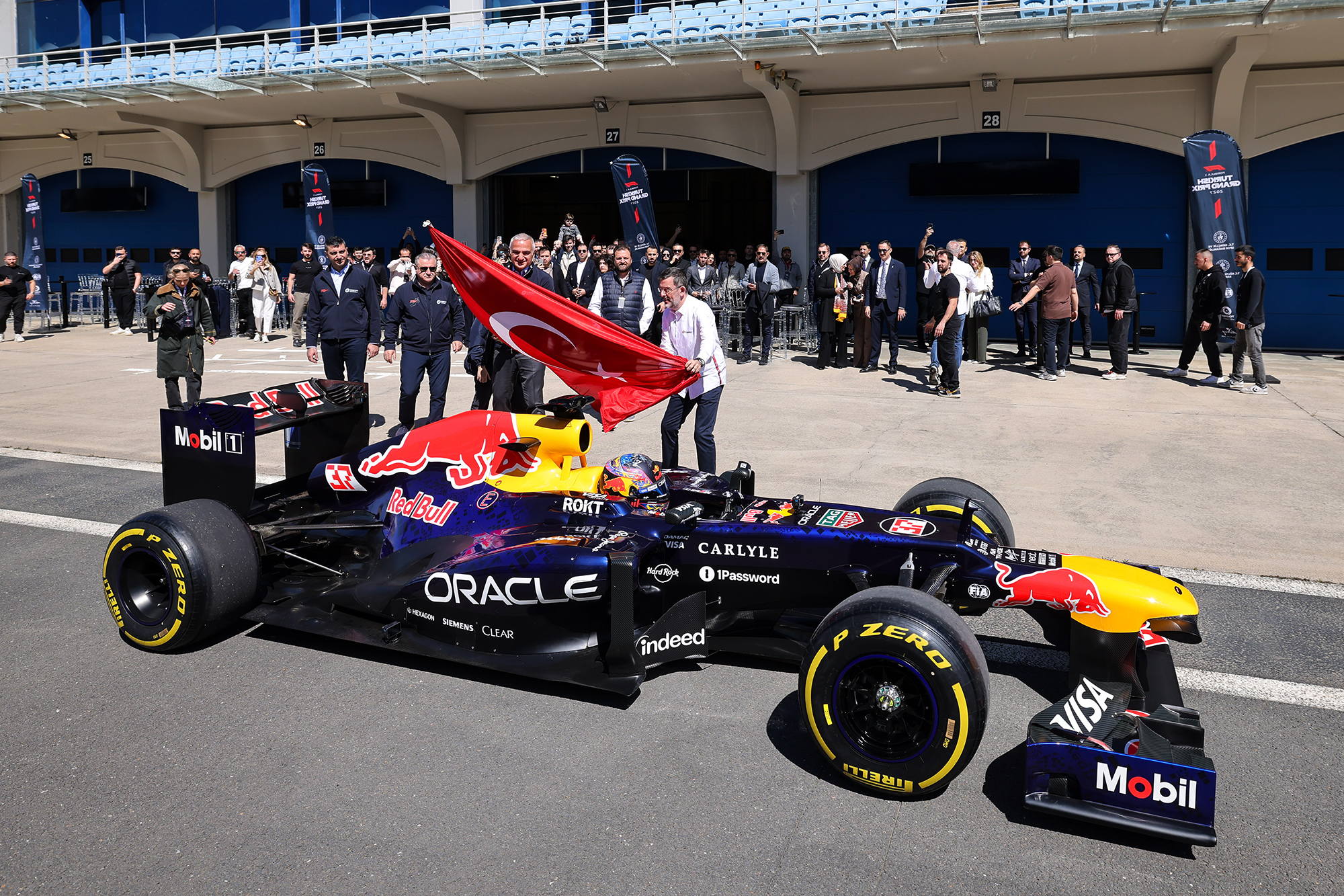 Formula 1 en az 5 yıl İstanbul’da
