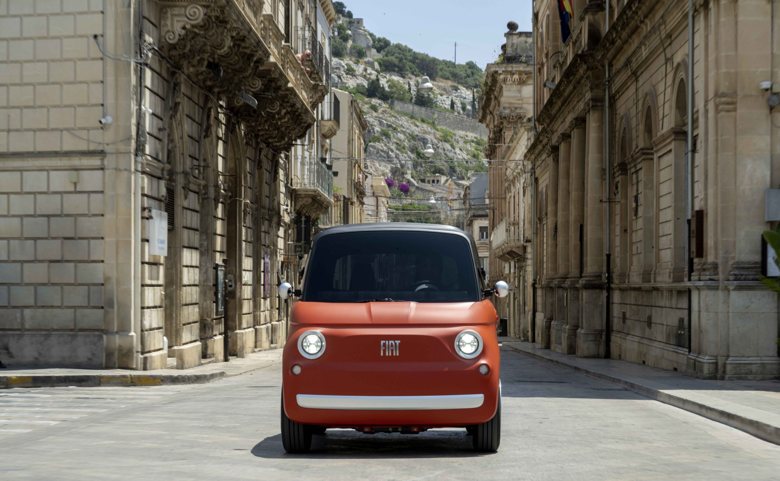 Fiat Topolino yenilendi