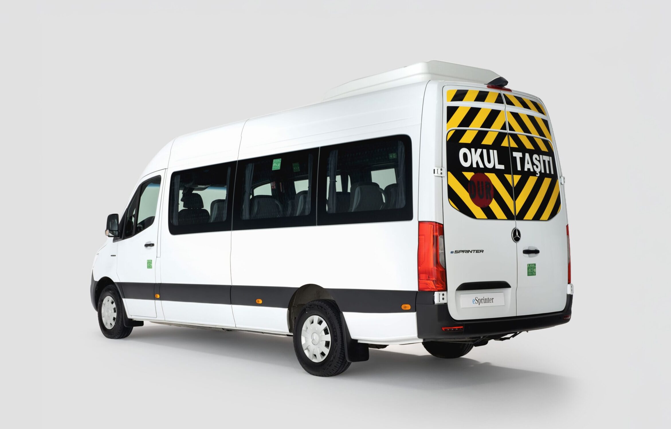 Türk imzası taşıyan eSprinter yollarda