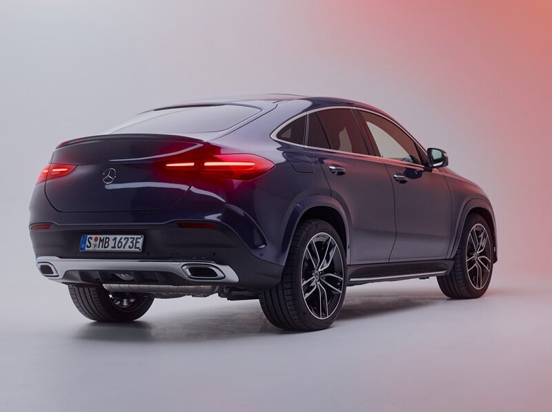 Yenilenen GLE ve GLS yollarda
