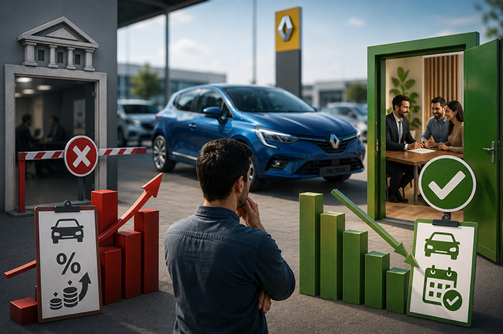 Otomobilde finansman dengesi değişti!