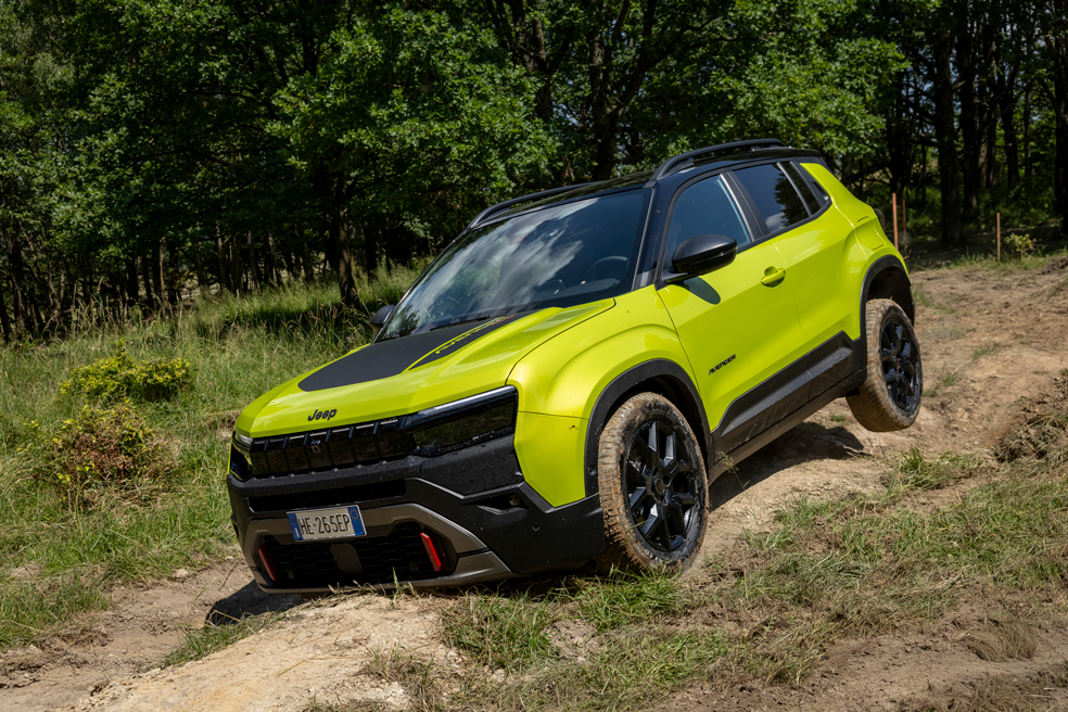 Jeep Avenger yenilendi
