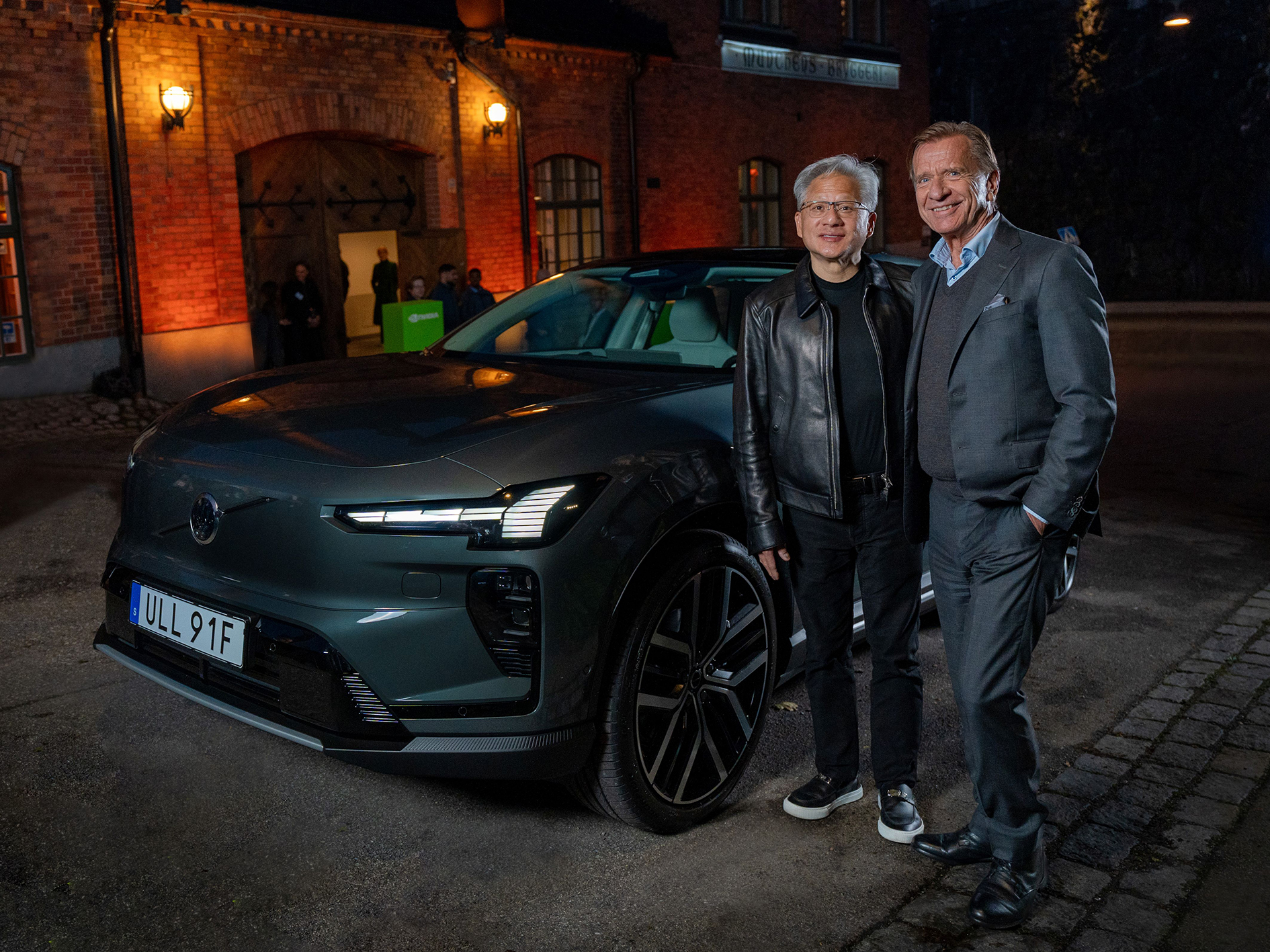 Volvo, NVIDIA ile otonom konusunda anlaştı